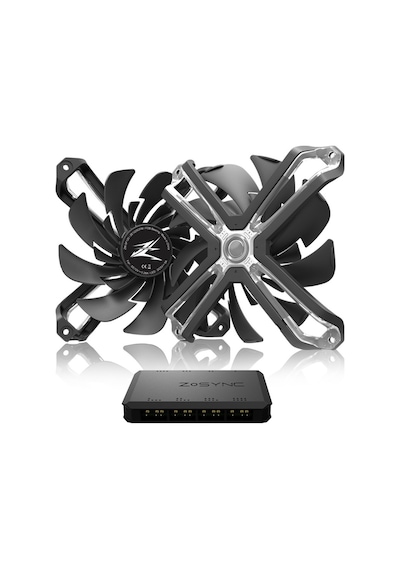 Zalman Zm Sf120A3 Biyomimetikli Yüksek Performanslı Adreslene Bil