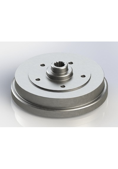 Yavuzsan 36349 Arka Fren Kampanası Vw Beetle Tip 1 Tip 3 65 79 1300 1302 1303 1500 1600 230x235x4dl Ad.