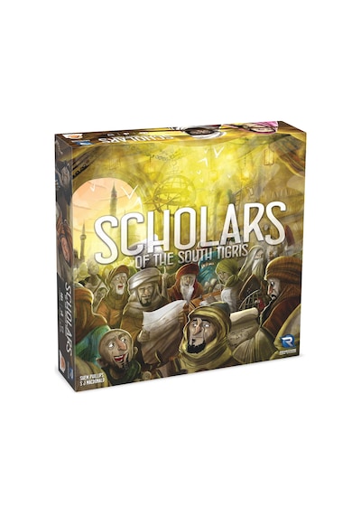 Renegade Game Studios Scholars Of South Tigris İngilizce