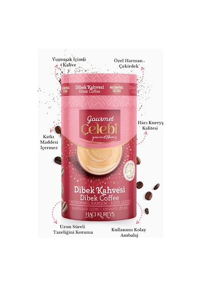 Dibek Kahvesi 250 Gr Diğer