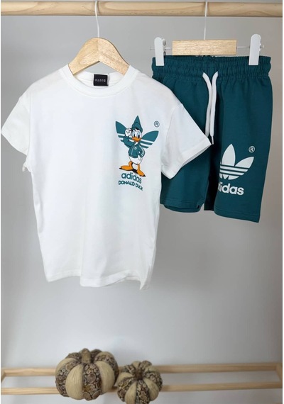 Poala Kids Logolu Puck Takım Çok Renkli