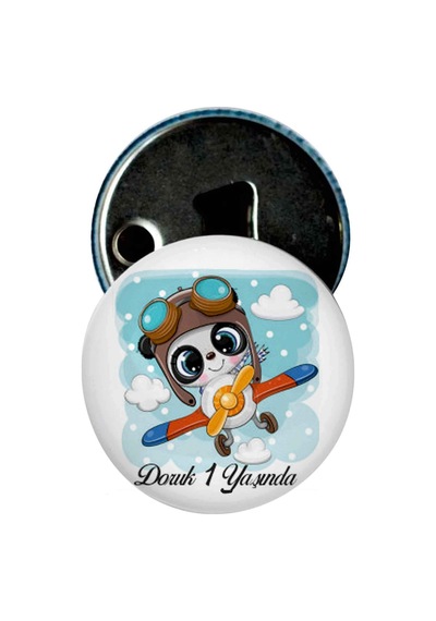 Famous Bebek Şekeri Magnet Bebek Mevlüt Hediyelik Isimli Kapak Açacak  (434856125)
