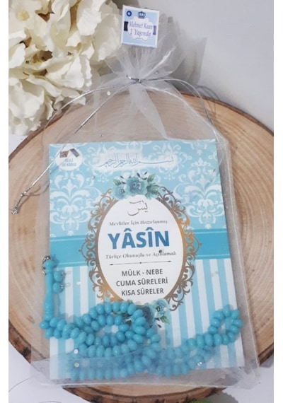 Kese İçinde Tesbih Ve Yasin Dev Kampanya 30 Adet