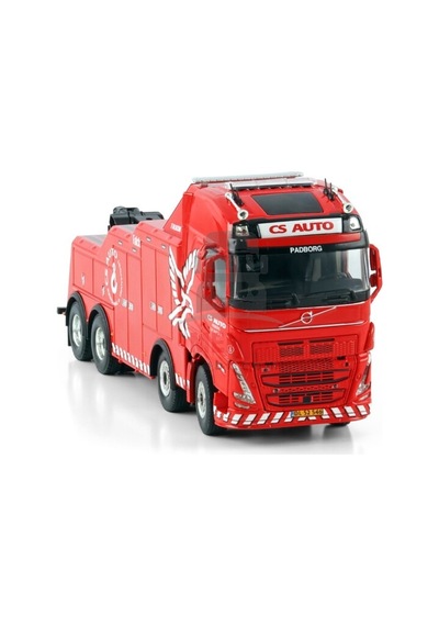 1/50 Cs Auto Volvo Fh5 Globetrotter Falkom 8x4