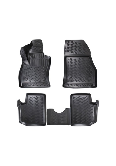 Rizline Fiat 500 L Manuel Vites 2018 Araca Özel Tasarım 3d Havuzlu Paspas