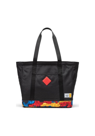 11606-07028 Herschel Heritage Tote - Abstract Bricks Çok Renkli