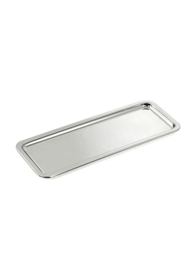 Hsgl Çelik Pastane Servis Tepsisi No:1 33cm X 13cm