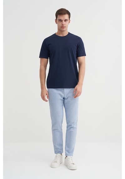 Cazador Basic Süprem Erkek T-shirt 46230 Lacivert Lacivert