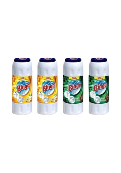 Bingo Ov Toz Vim Mekanik Temizleme Tozu 500 Gr X 4 Lu Set Ev Temizligini Bingoya