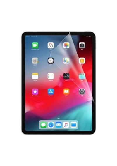 Gor Apple Apple iPad Uyumlu Pro 12.9 2021 - 2020 - 2018 Darbe Emici Ekran Koruyucu- 5775