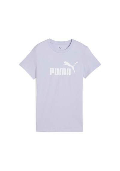 Puma Polo Ess No. 1 Logo Para Mujer Kadın Tişört Açık Mavi