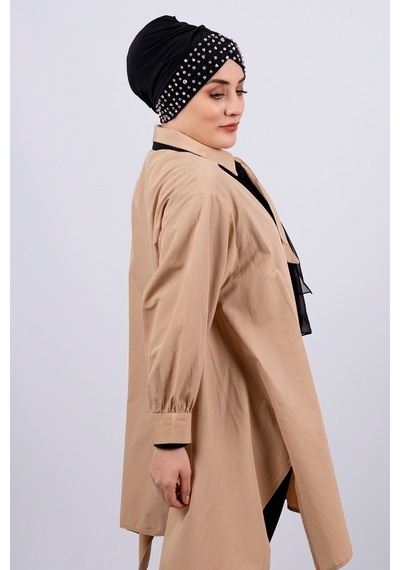 Hürrem Bone Siyah Pratik Hazır Geçmeli Tesettür Bone Sandy Kumaş Taşlı 1456_0 Siyah Hürrem Bone Siyah Pratik Hazır Geçmeli Tesettür Bone Sandy Kumaş Taşlı 1456_0 Siyah
