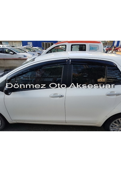 Toyota Uyumlu Yaris Mügen Cam Rüzgarlığı 2008-2012 Arası 4 Lü Ithal N11.21268