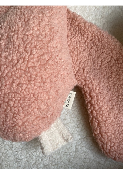 Teddy Ördek Uyku Arkadaşı Pembe Açık Pembe