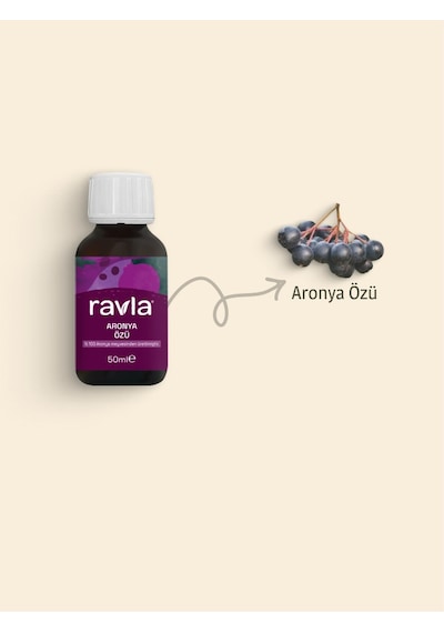 Ravla Aronya Özü - 50ml