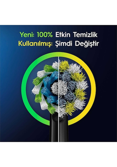 Oral-B Pro 3500 Elektrikli Siyah Diş Fırçası + Seyahat Kabı