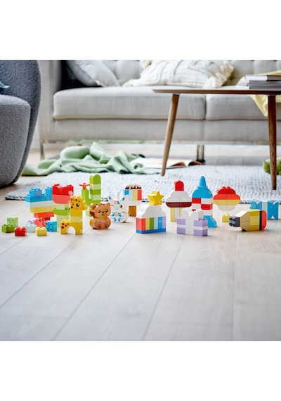 LEGO® Duplo 10978 Yaratıcı Yapım Saati 120 Parça