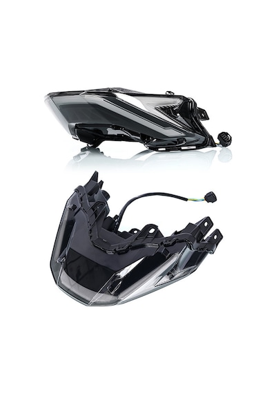 Honda Pcx Füme Stop Lambası Camı 2021-2024 Modellere Tam Uyumlu Modifiye Füme Stop Cam Füme