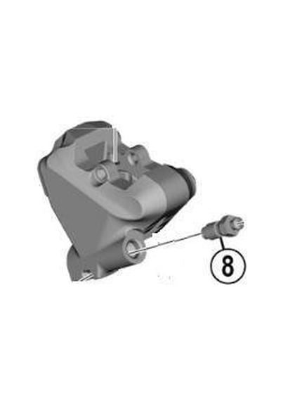 Shimano Br-m9020 Kaliper Yağ Emziği Siyah