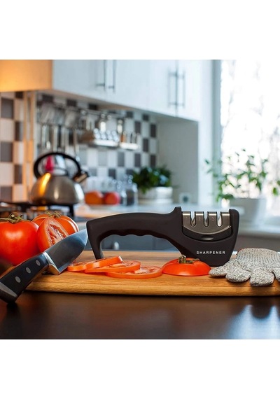 Profesyonel Bıçak Bileyici Sm-015 Lila