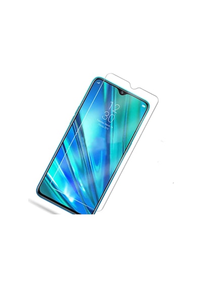 ErkMobile Realme 5 Pro Kırılmaz Ekran Koruyucu Temperli Cam