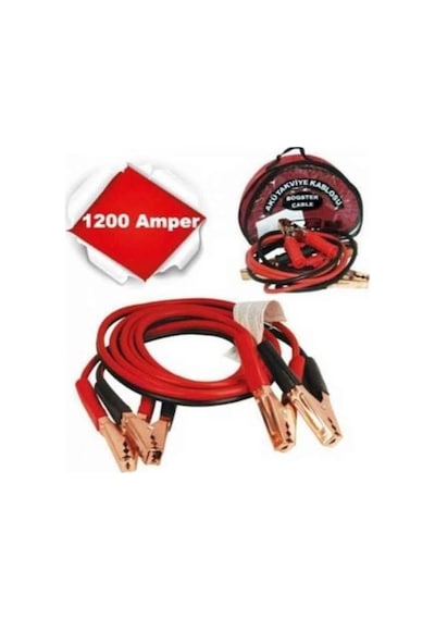 Ckmarket Sergi Tuning Akü Takviye Kablosu 1200 A