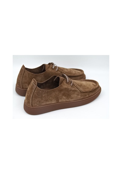 Freefoot 264102 Erkek Klasik Ayakkabı - Toprak