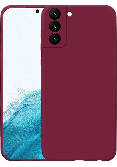 Galaxy S22 Kılıf Zore Mara Lansman Iç Yüzeyi Kadife Kılıf