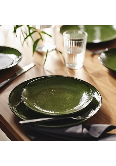 Ikea Pelarkaktus Tatlı Tabağı, Yeşil, 20 Cm