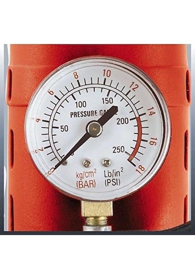 Mini Kompresör Cc-ac 35/10 12 V Maks. 10 Bar, 35 L/dak Hava Çıkışı, Çakmak Soketi İle Bağlantı, Manometre, 4 E