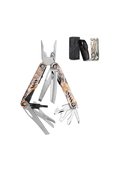 Grand Kamp Harvest Ghk15 Hurricane Multi Tool Gri