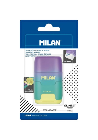 Mılan Kompakt Gün Batımı Turkuaz Blister - Sarı