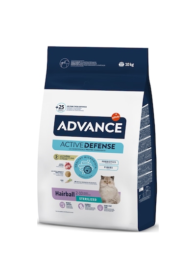 Advance - 455 - Cat Sterılızed Haırball - Csmo-tex - 10 Kg