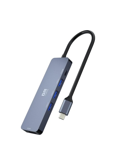 Chb058 Type-c To 4k Hdmı 3 Usb 3.0 Pd Hub Dönüştürücü
