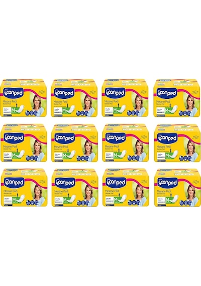 Canped Mesane Pedi Orta Boy M 10'Lu x 12 120 Adet