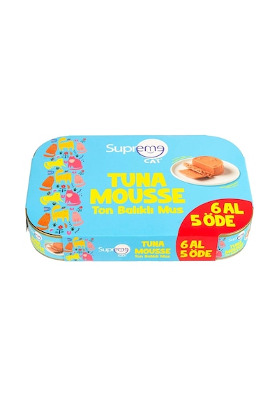 Ton Balıklı Püre 85gr 6 Al 5 Öde Kedi Islak Mama