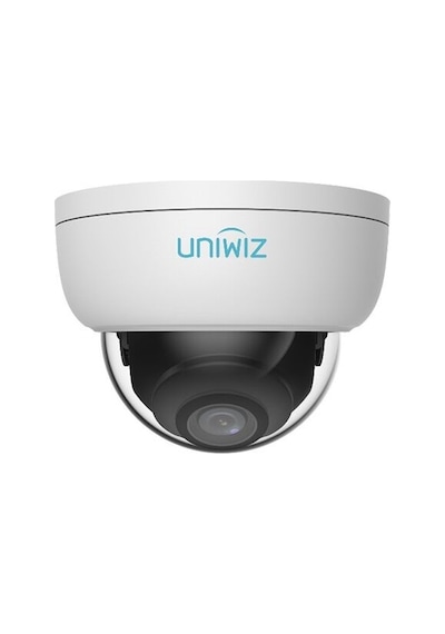 Unıwız Ipc-d122-pf28 2mp 2.8mm H.265 Ip67 Smart Ir Led Ir Dome Ip Kamera