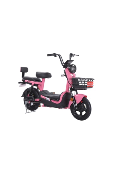 Arora ZR3 249 W Elektrikli Bisiklet Pembe