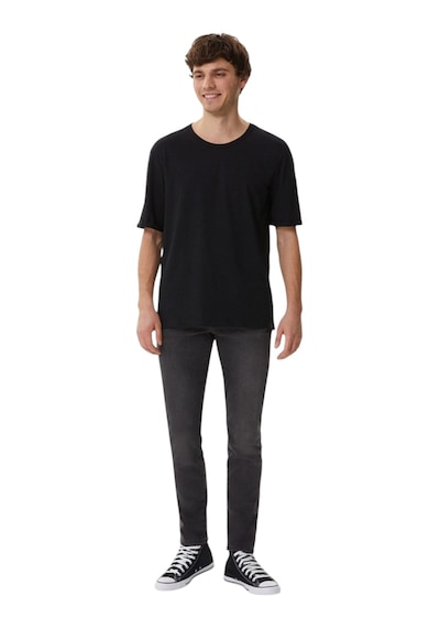 Lee Cooper Thomas Erkek O Yaka T-shirt 242041 SIYAH