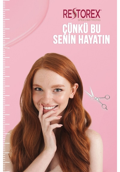 Restorex Speed Strong Işıltılı Bakım Sıvı Saç Kremi 200 Ml - Sarmaşık Özlü, Uzama, Dökülme Karşıtı