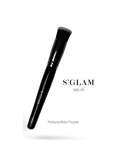 S'glam Makyaj Bazı Fırçası Ms19