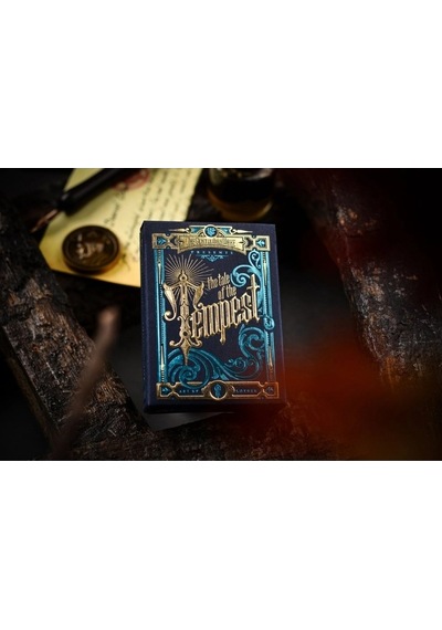 Cartamundi The Tale Of The Tempest Ocean Edition Premium Oyun Kağıdı Kartı İskambil Kartları Destesi