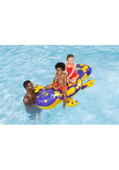 Bestway 41502 Salamandra Binilebilir 1.91m X 1.19m X46.5 Mor - Sarı