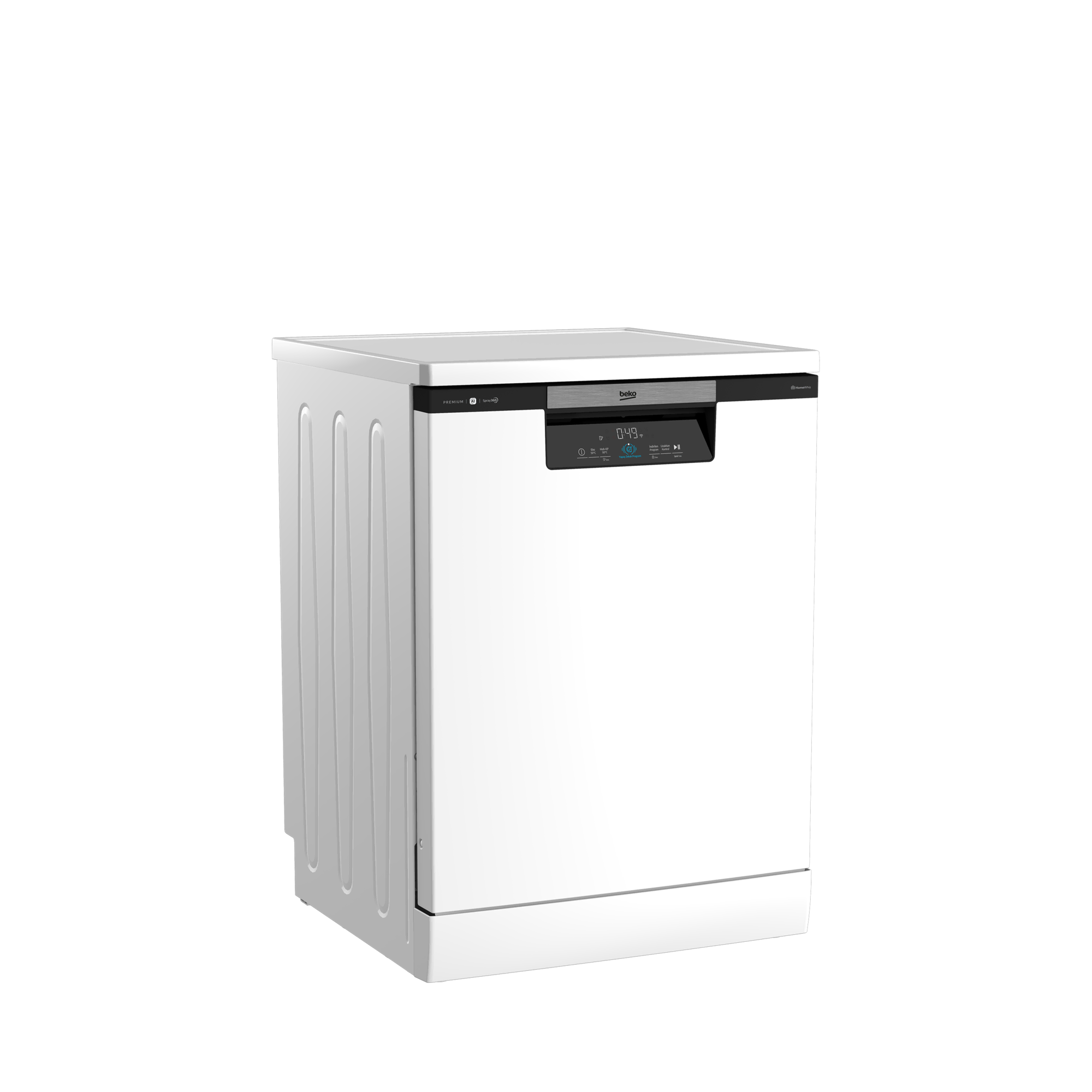 Beko B 811 B Premium Serisi 15 Kişilik Solo Bulaşık Makinesi Beyaz