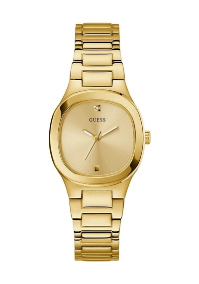 Guess Gugw0615l2 Unisex Kol Saati Altın - Siyah