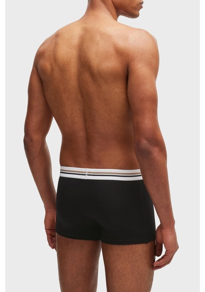 Boss Erkek Boxer 50492200 001 Siyah Siyah