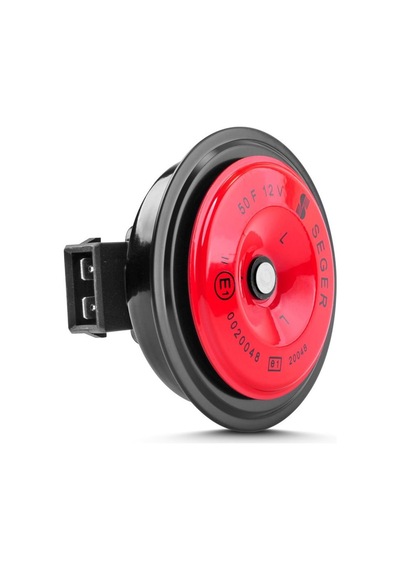 Seger-50f Midi Disk Korna 12v Didit , Kalın Ses, K-jet 2x Soket