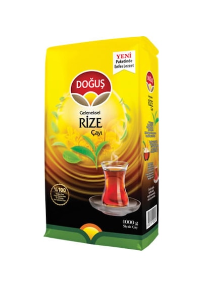 Doğuş Geleneksel Rize Çayı 1000 Gr X 4 Adet