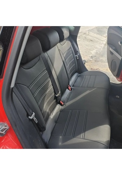 Seat Leon Araca Özel Deri Oto Koltuk Kılıfı (552679816)