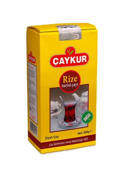 Çaykur Rize Turist Siyah Dökme Çay 500 G